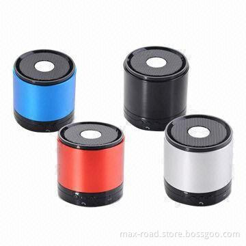 Bluetooth speaker with passive radiator and subwoofer